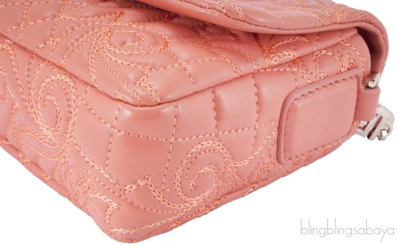 Vanitas Medea Quilted Barocco Bag