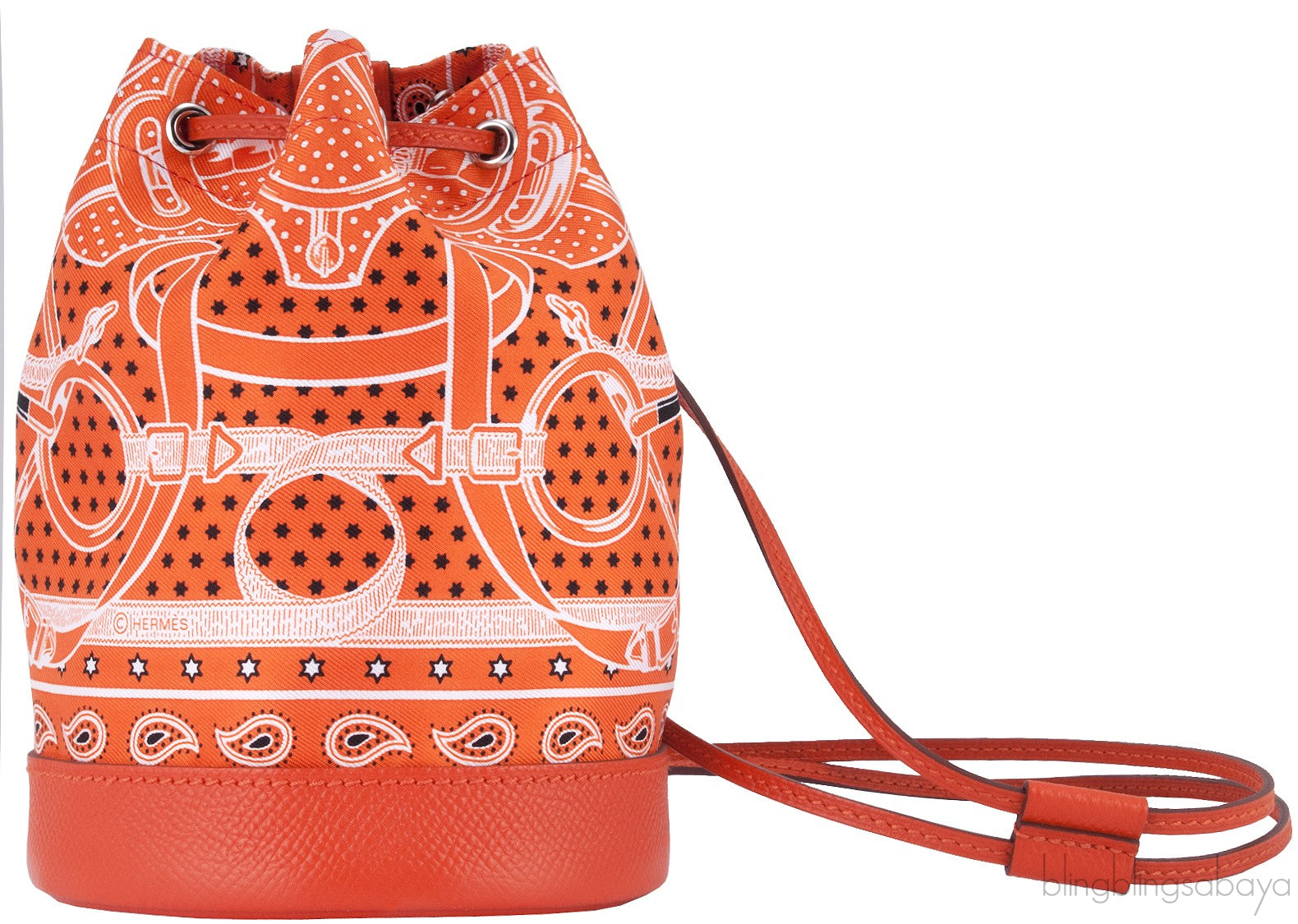 Mini Soie Cool Eperon D\'or Bag