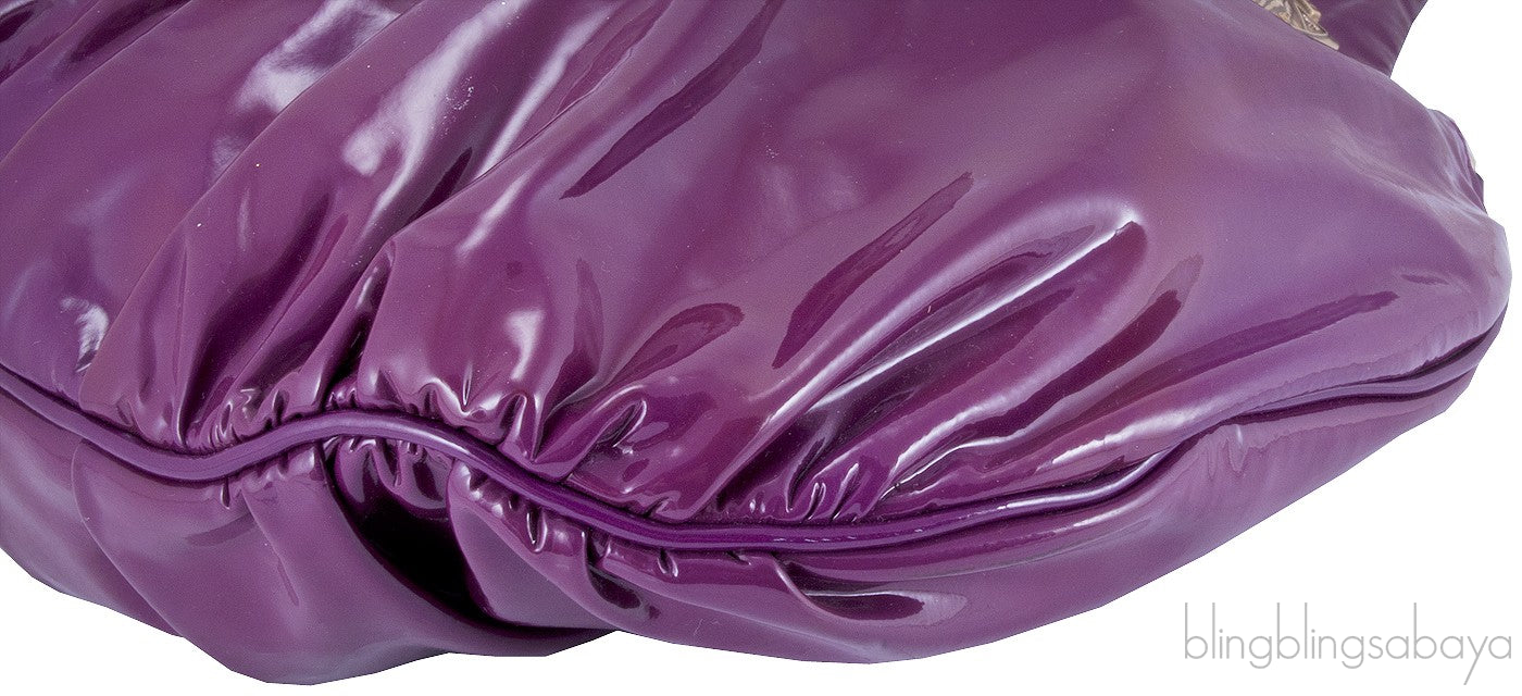 Hysteria Patent Leather Hobo