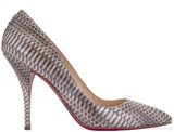 So Kate Python Pointed Toe Pump