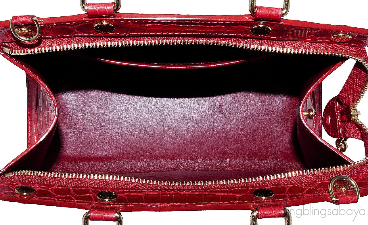 Brea PM Red Alligator