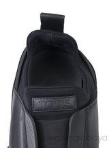 Black Trainer Sneakers
