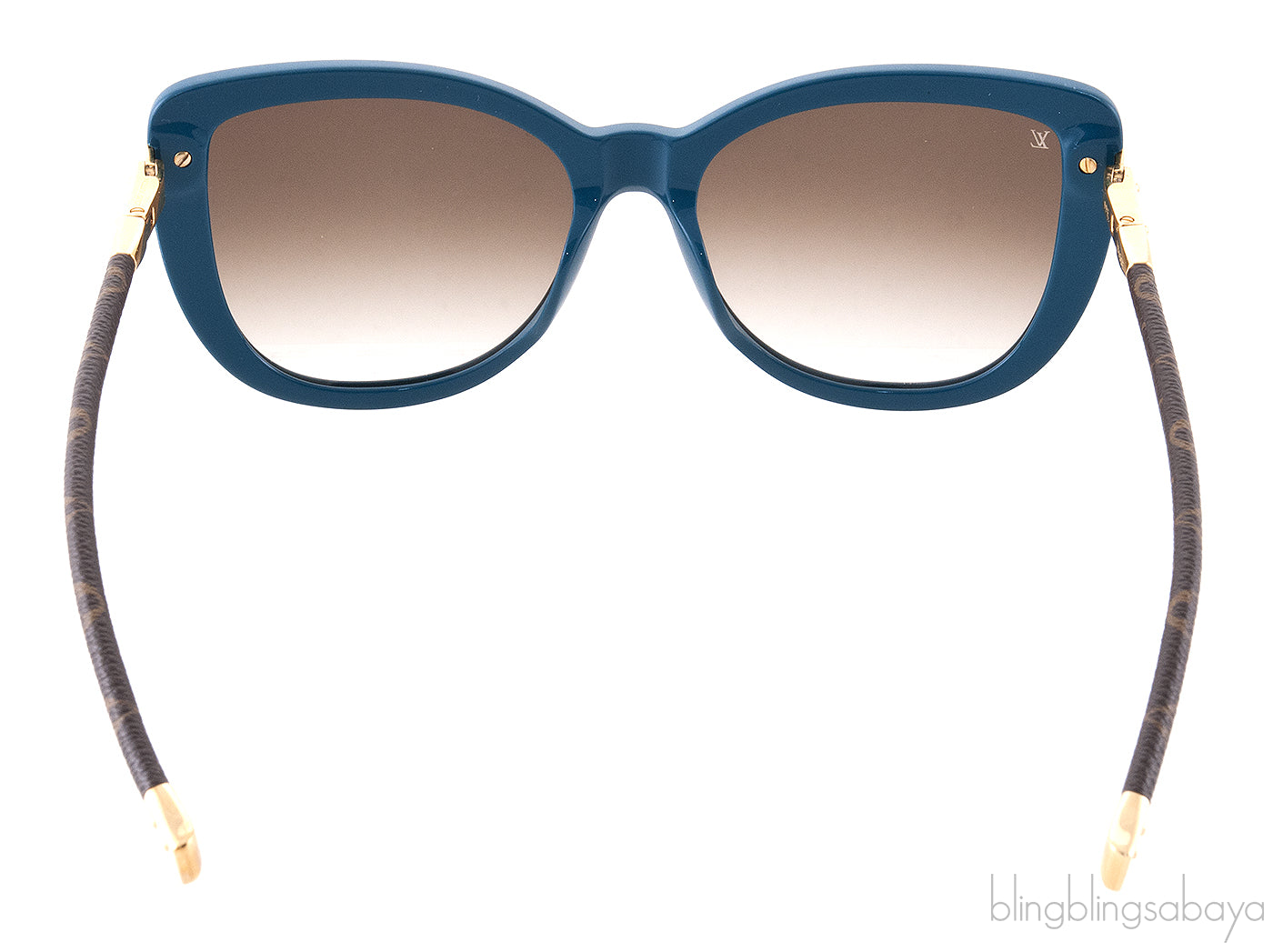 Charlotte Blue Sunglasses