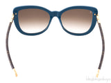 Charlotte Blue Sunglasses