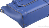 Nano Luggage Blue Shoulder Bag
