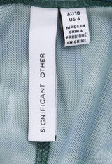 Ember Mesh Midi Dress