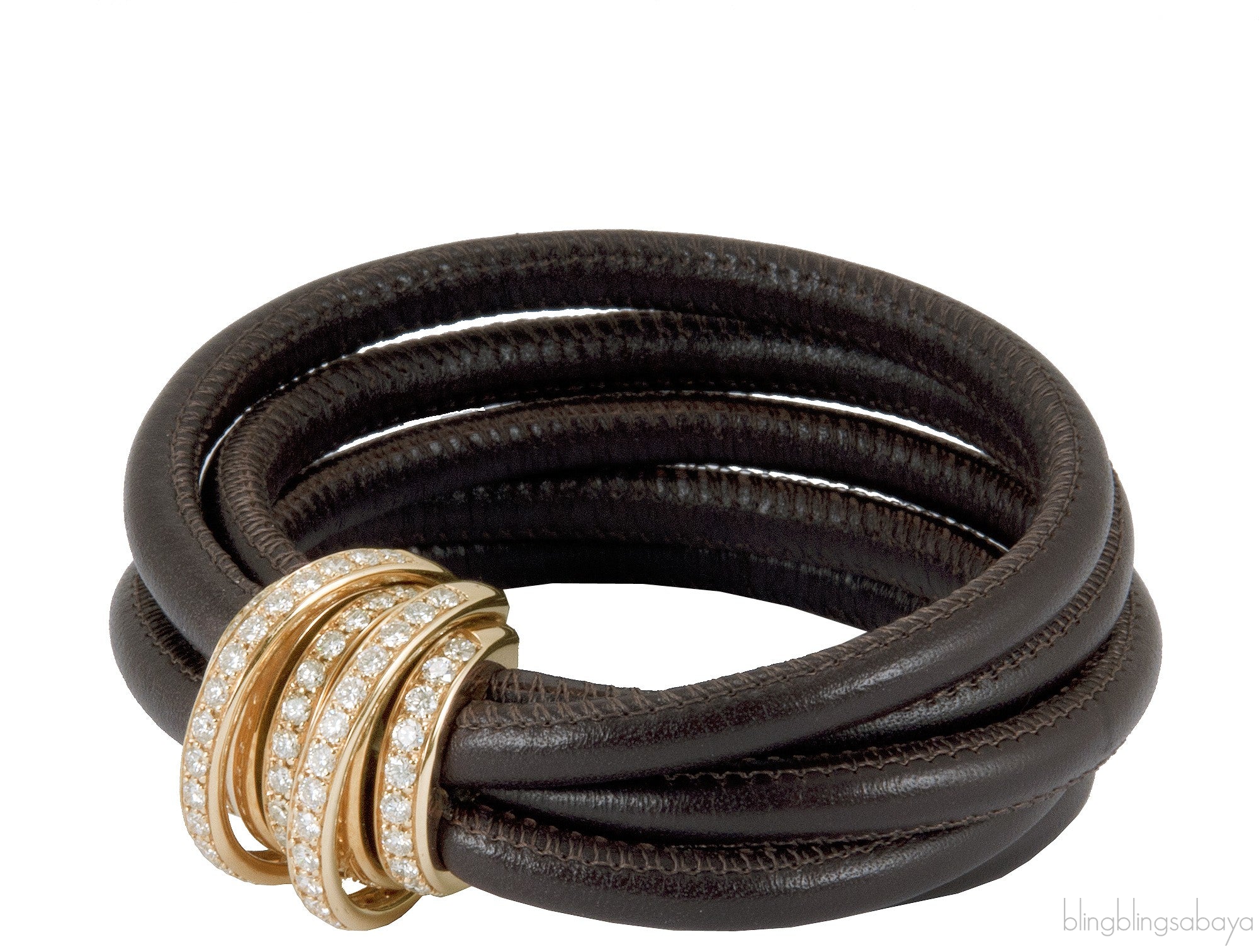 Allegra Diamond Cord Bracelet
