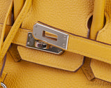 Birkin 25 Jaune Ambre Togo PHW