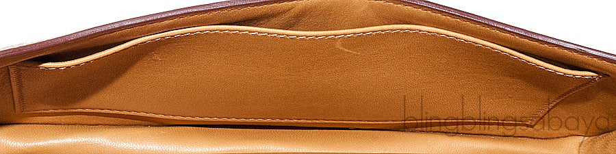 Constance Elan Saffron Crocodile PHW