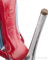 Aqua Ronda PVC Slingback