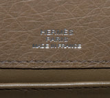 Kelly Pochette Etoupe Ostrich PHW