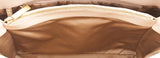 Beige Caviar Shopping Tote