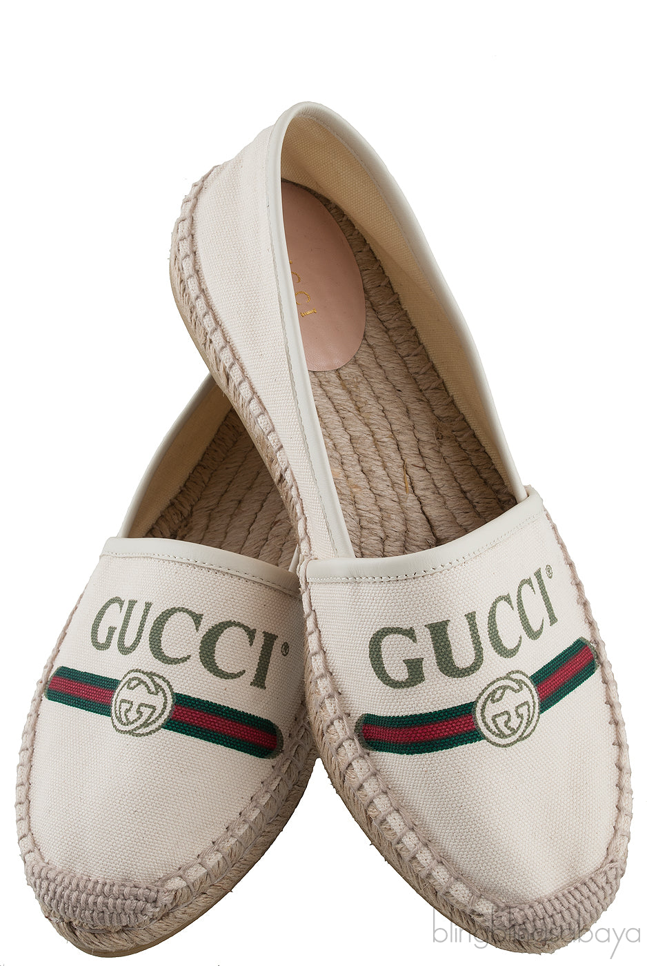 Logo Canvas Espadrille