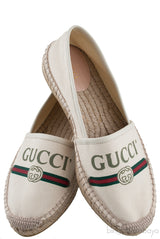 Logo Canvas Espadrille