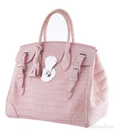 Ricky Light Pink Alligator Bag