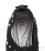 Black Dior Fushion Sneakers