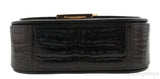 Vivienne Croc Shoulder Bag