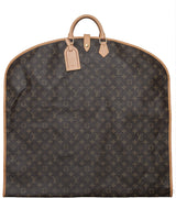 Monogram Garment Cover