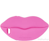 Bright Pink Lips iPhone 6 Cover