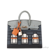Birkin 20 Sellier Faubourg Rainy Days Crocodile Bag
