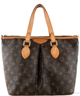 Brown Monogram Palermo Bag