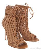 Marni Woven Leather Bootie