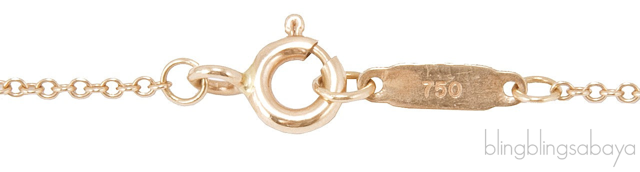 Rose Gold Chain Necklace