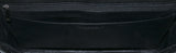 Black Patent Maxi Flap Bag