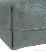 Moynat Quattro Reversible Bi-color Leather Tote