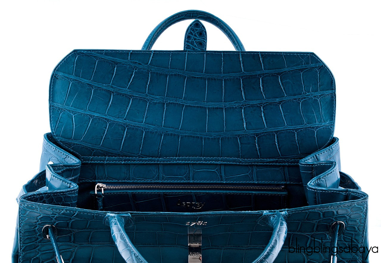 XL Jumbo Tan Caviar Leather