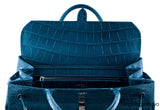 XL Jumbo Tan Caviar Leather