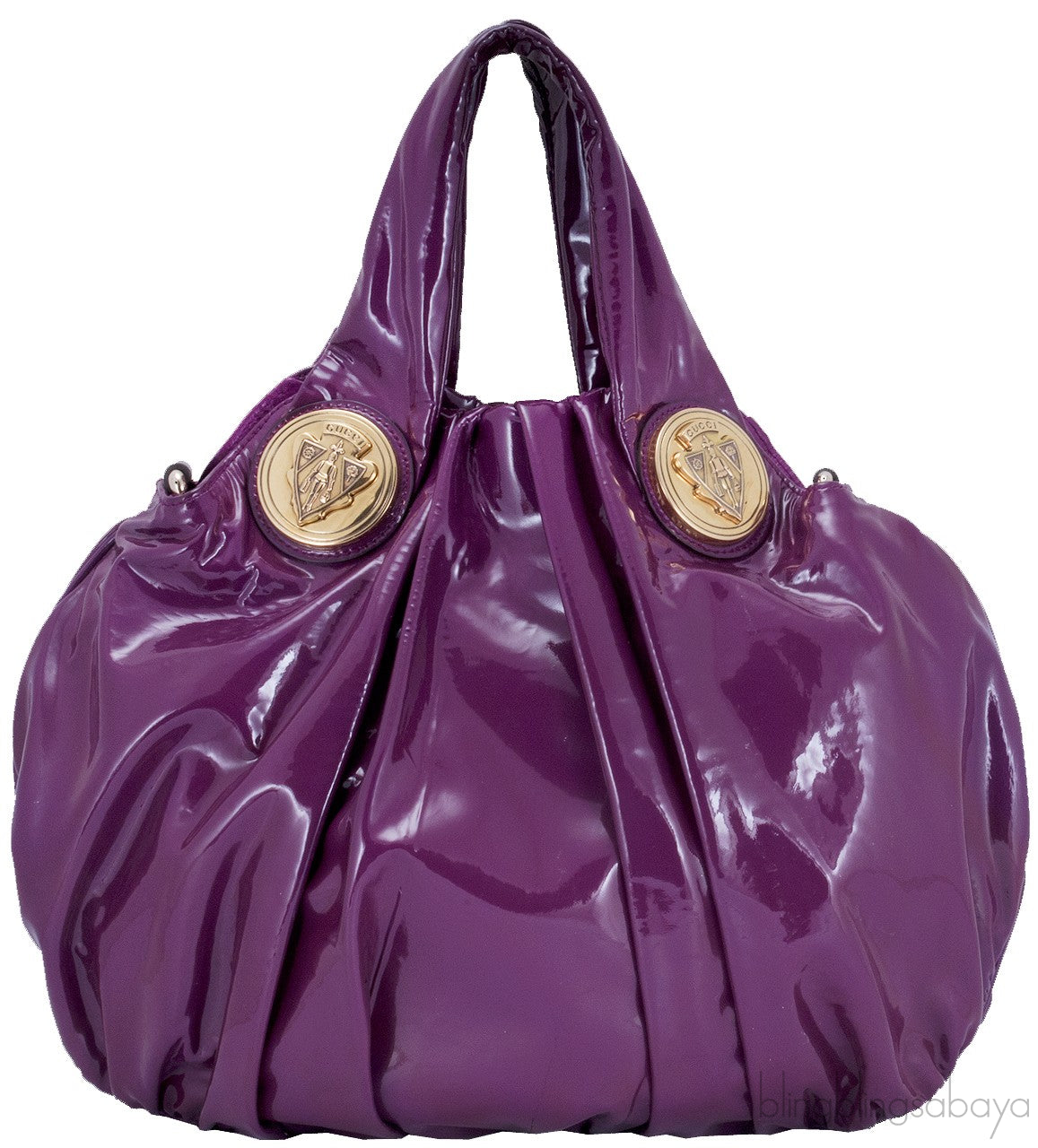Hysteria Patent Leather Hobo