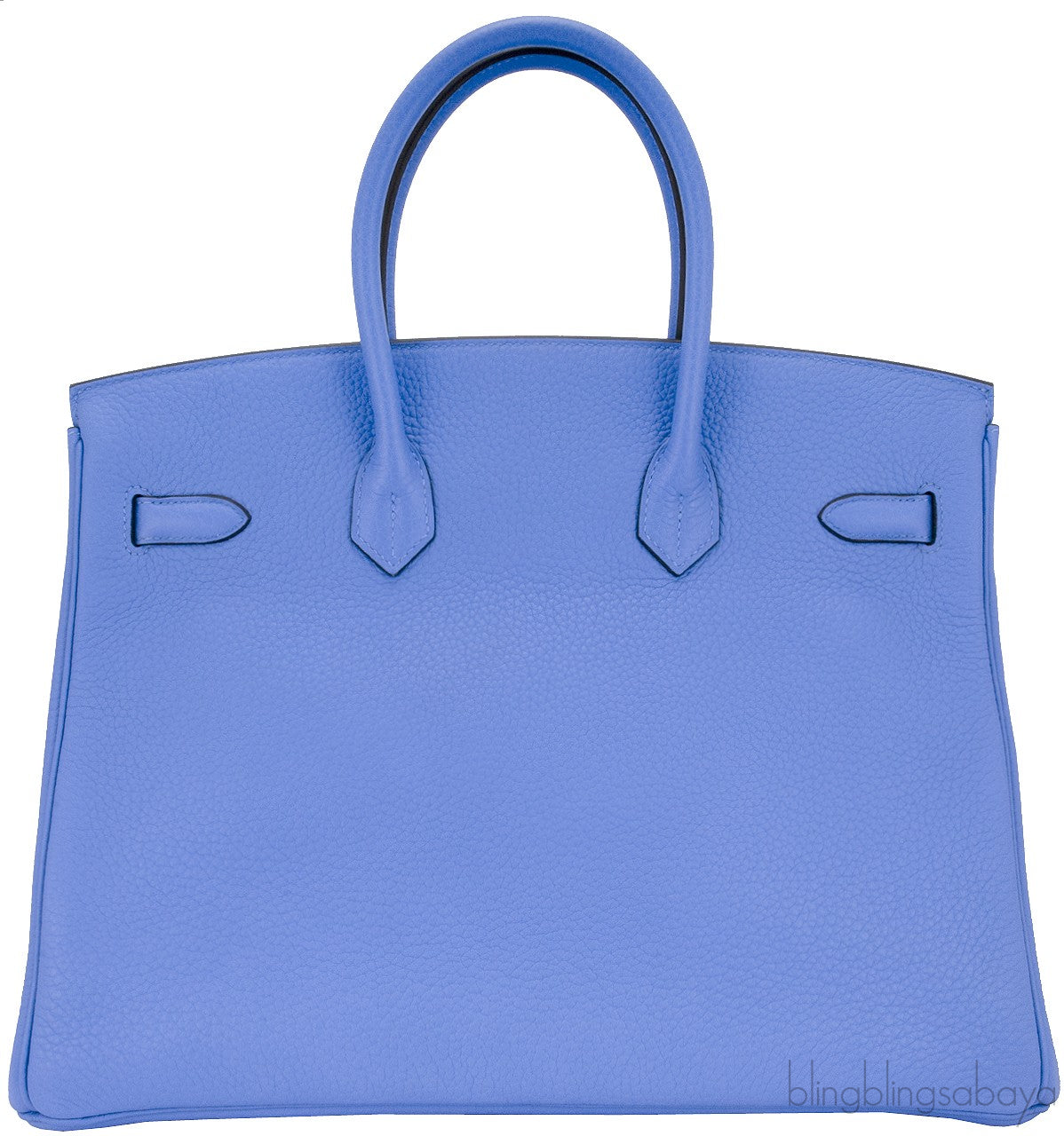 Birkin 35 Blue Paradise Taurillon Clem.