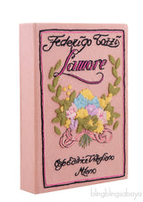 OLYMPIA LE-TAN L\'amore Pink Clutch