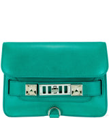 Jade Green Shoulder Bag