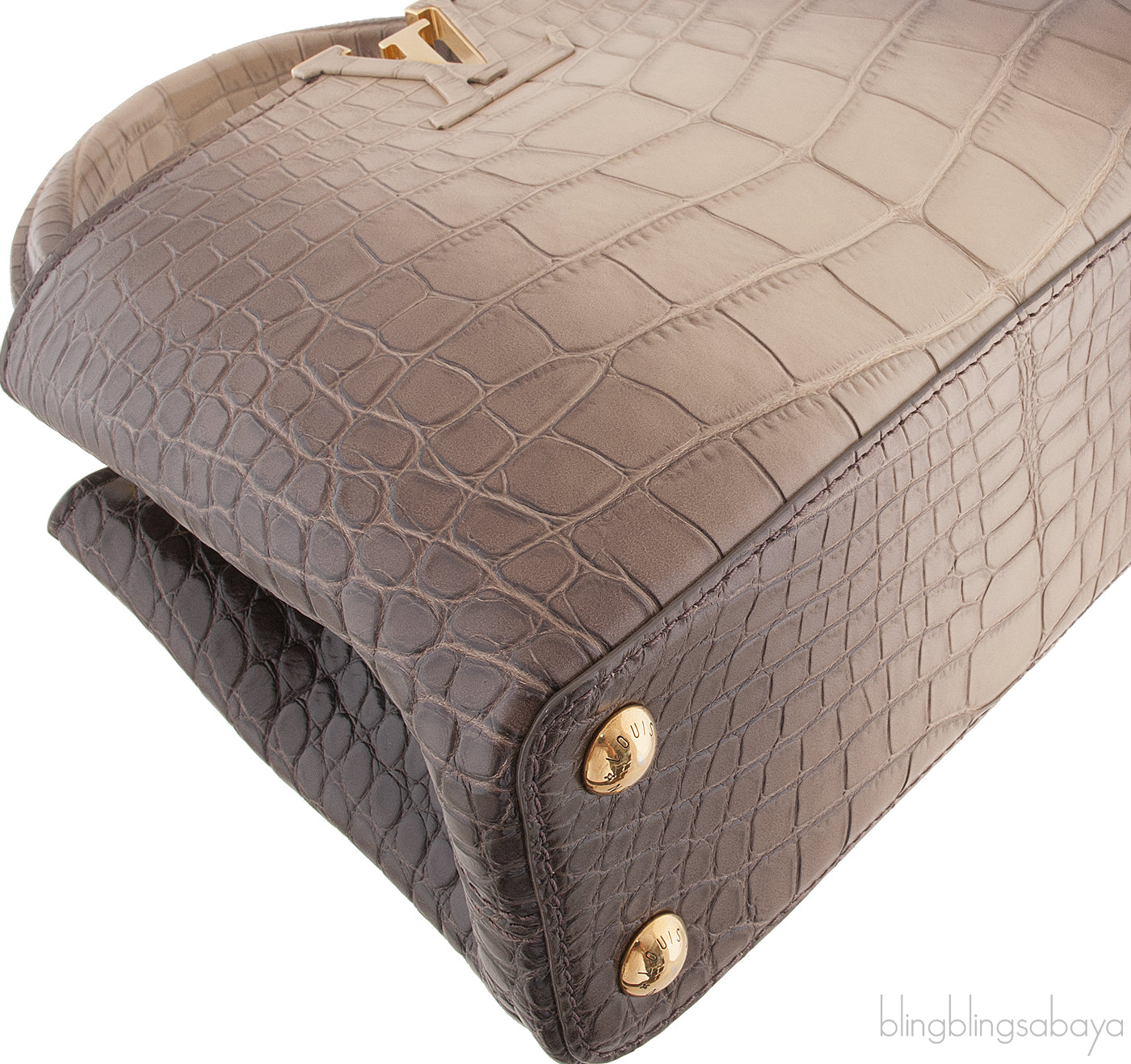 Capucine Gradient Crocodile B