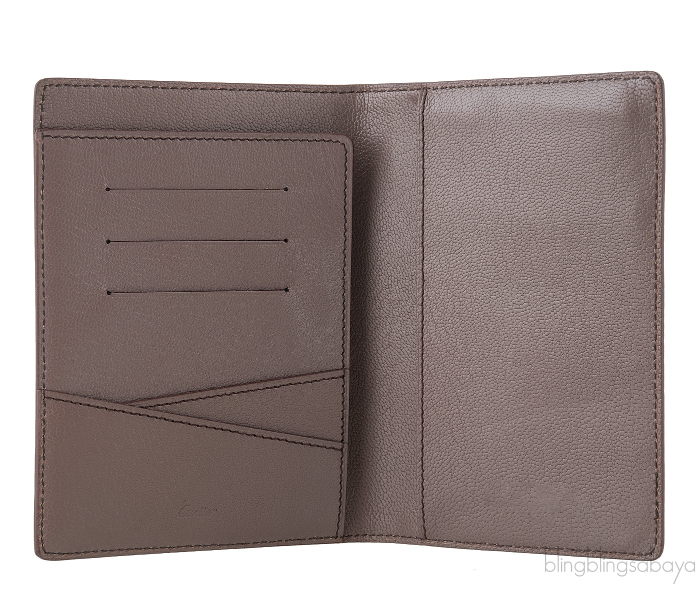 Cartier Bi-fold Card Holder