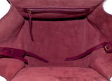 Phantom Burgundy Handbag