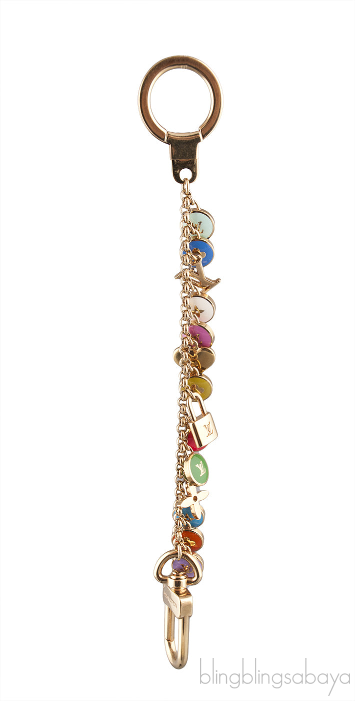 Monogram Pastilles Charm