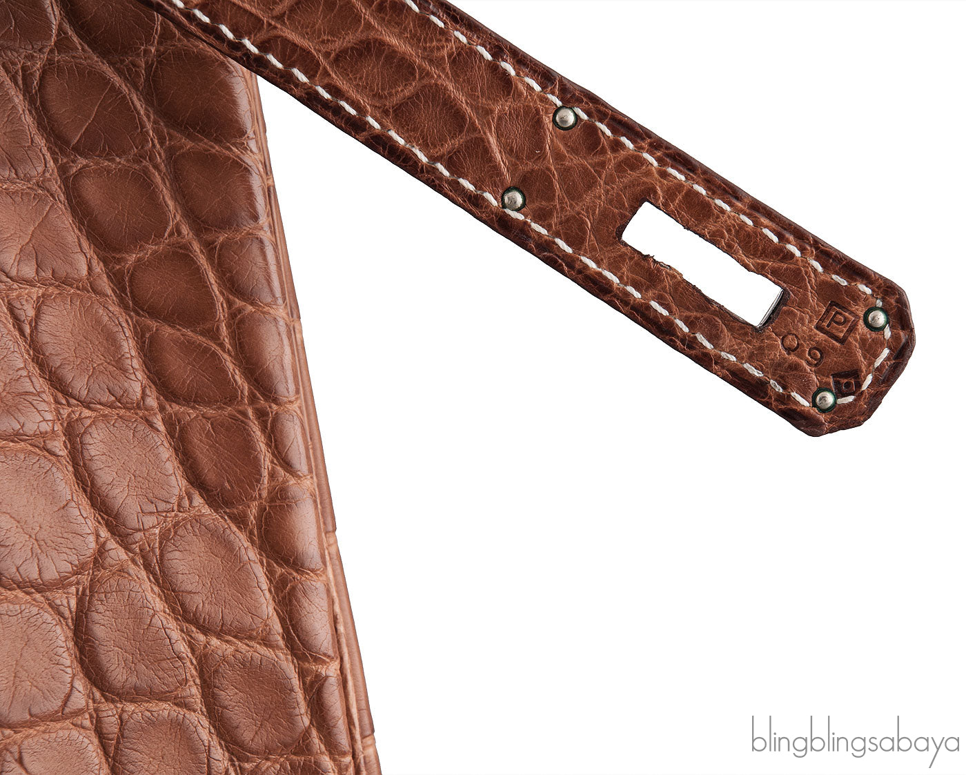 Birkin 30 Barenia Crocodile Bag