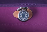 Herbag Zip PM Cassis with Tosca
