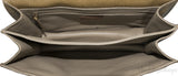 Fendi Brown Clutch Shoulder Bag