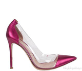 Metallic Purple PVC Plexi Pump