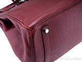 Birkin 35 Rouge Ash Swift PHW