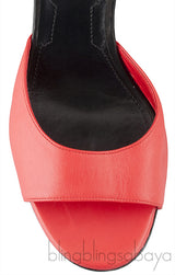 Bi-color Slingback Heels