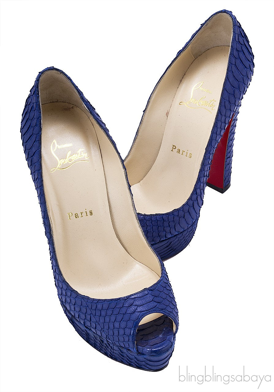Bambou 140mm Snakeskin Pump