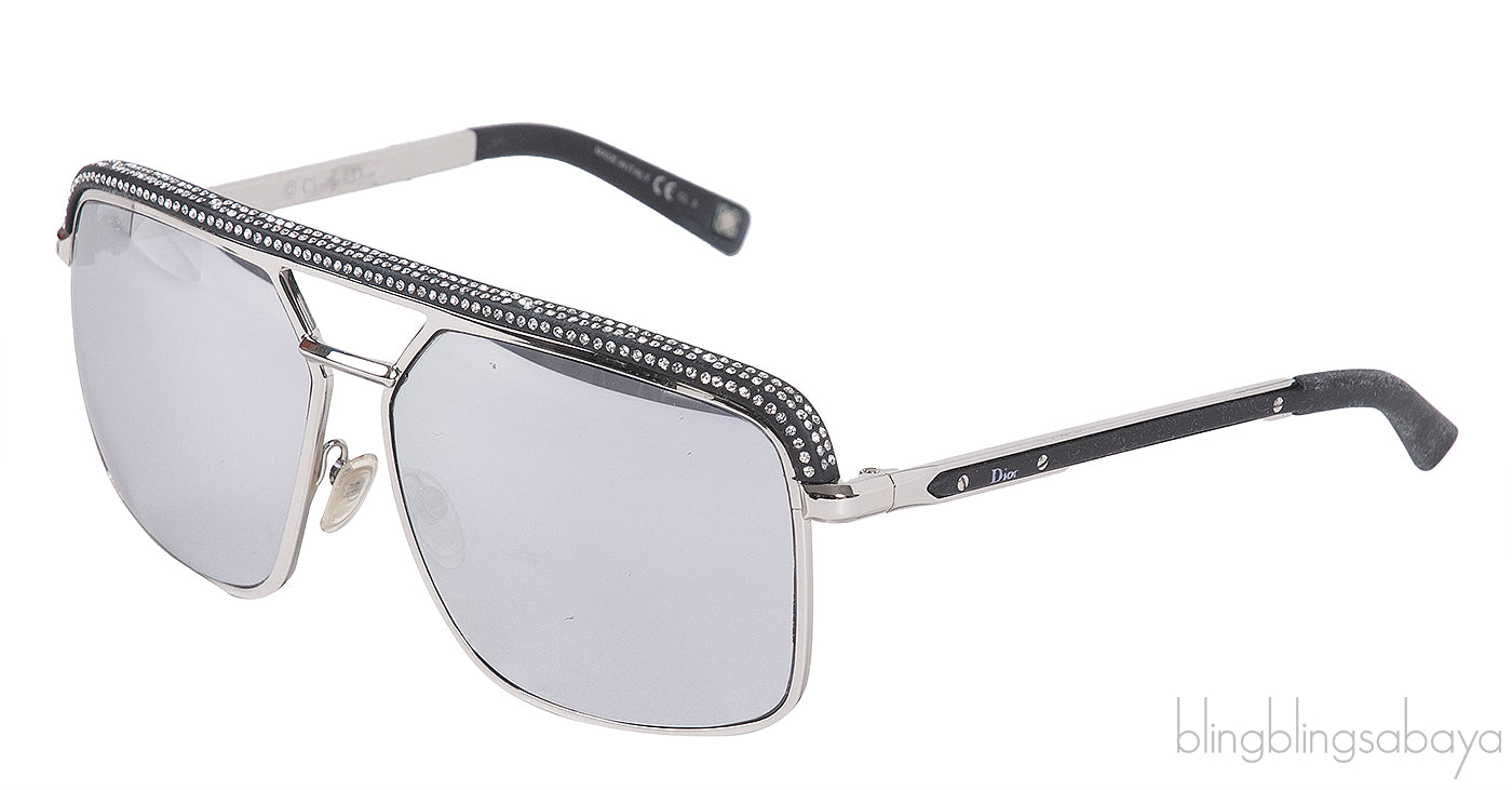 Christian Dior Havane Strass Sunglasses