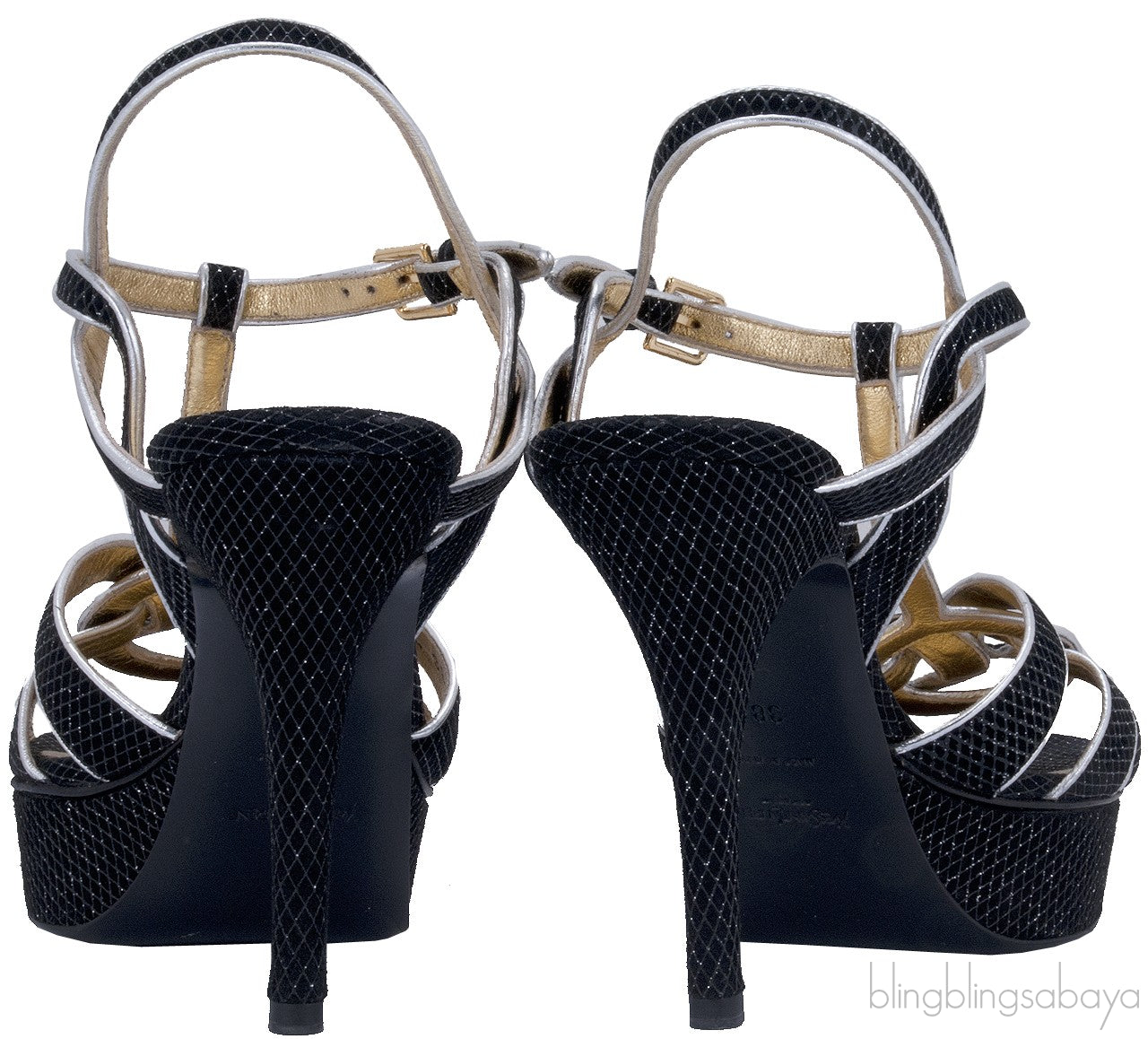 Tribute T-Strap Low Heel Sandals