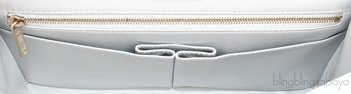 Classic Silver Metallic Crocodile Brass Matte CC