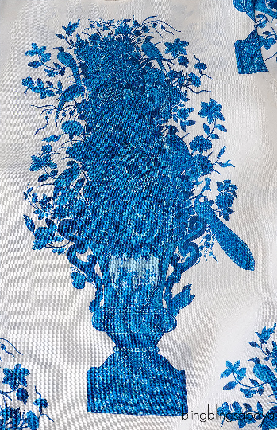 Valentino Garavani Floral-print Silk Midi Dress